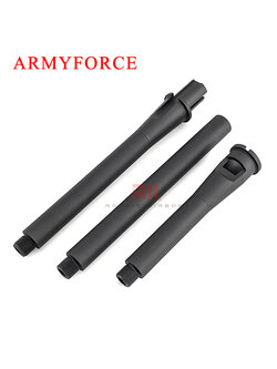 Army Force 5pcs Outer Barrel for AEG / GBB (Black)