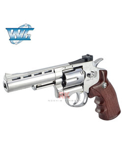 WinGun 701S 4 inch Co2 Revolver (Silver)