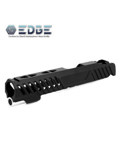 EDGE Custom "RAZOR" Aluminum Standard Slide for Hi-CAPA / 1911 (Black)