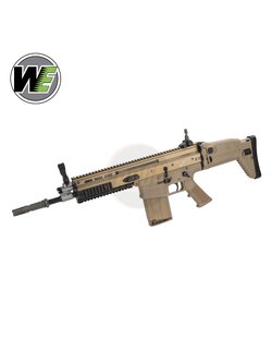WE SCAR-H MK17 MOD V3 GBB - Tan
