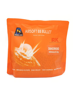 ลูกกระสุนปืนบีบีกัน Double Bell BIO น้ำหนัก 0.25g