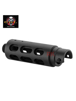 GBL CNC Aluminum Outer Barrel Type A (Black)