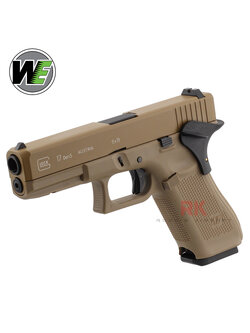 WE G17 Gen5 Secret Ver. GBB (Tan)