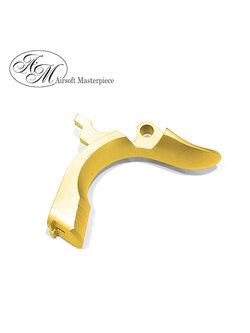 Airsoft Masterpiece Steel Grip Safety - Ed Brown (Gold)