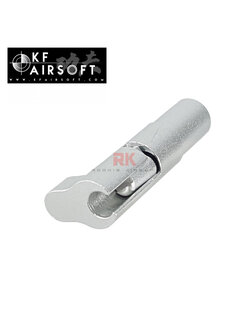 KF Airsoft Aluminum Magazine Catch For TM Hi-Capa - Silver