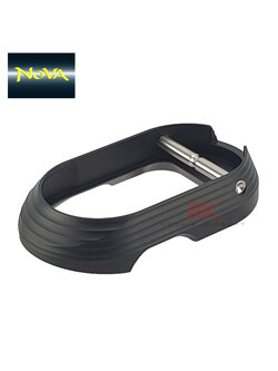 NOVA CNC Aluminum STI x DP Tactical Magwell for Marui Hi-CAPA (Black)