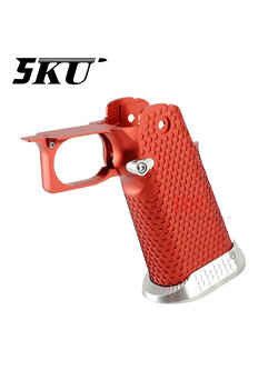 5KU Aluminum Grip Type 1 for Marui Hi-CAPA (Red)