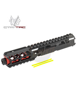 CTM FUKU-2 Upper Set (Long Cutout Version) for AAP-01 - Black & Red