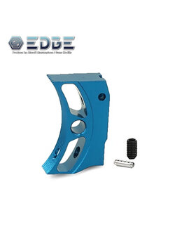 EDGE Custom "S2" Aluminum Trigger for Hi-CAPA / 1911 (Blue)