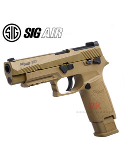 SIG AIR P320 M17 GBB (Green Gas) - Tan