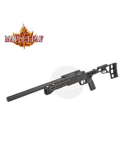 Maple Leaf MLC-LTR Bolt Action Tactical Sniper Rifle (Black)