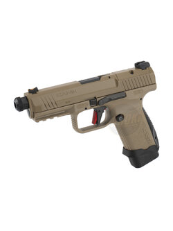 Cybergun CANiK x SAI TP9 Elite Combat GBB (Tan)