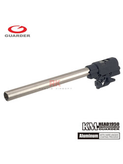 Guarder KM 6.01 inner Barrel with Hop Up Chamber Set for Marui Hi-CAPA 5.1