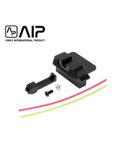 AIP Fiber Combat Sight Set for Marui G17