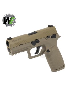 WE Sig Sauer P320 M18 GBB (Tan)