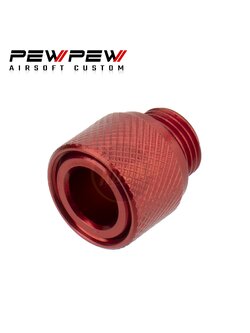 PEW PEW Compensator V2 Type 1 (M11 CW to M14 CCW) - Red