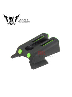 Army Armament 1911 Fiber Optic Rear Sight