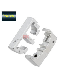 NOVA Puzzle Trigger Set (Medium Flat) for Marui Hi-CAPA - Silver