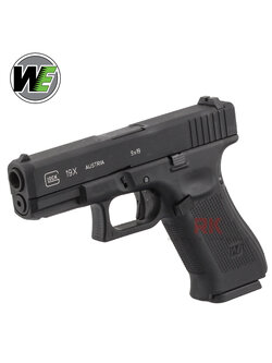 WE G19X GBB - Black