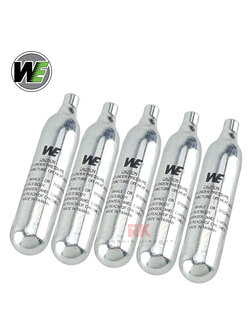 WE 12g CO2 Cartridges (5 pcs)