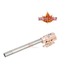Maple Leaf Crazy Jet 6.02mm Inner Barre 113mml w/ Hop Up Chamber Set for TM / WE 1911