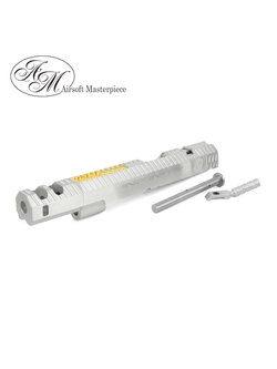 Airsoft Masterpiece Infinity IMM Cross Ver. Open Slide - Silver