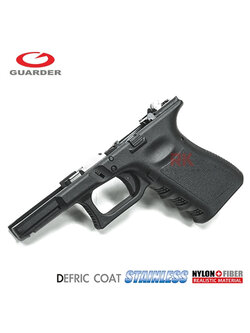 Guarder New Generation Frame Complete Set for Marui G19 (Euro. Ver./Black)