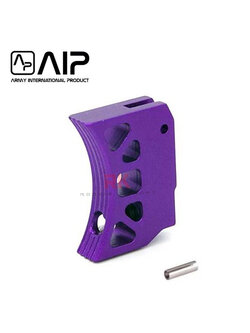 AIP Aluminum Type J Trigger for Marui Hi-CAPA (Purple)