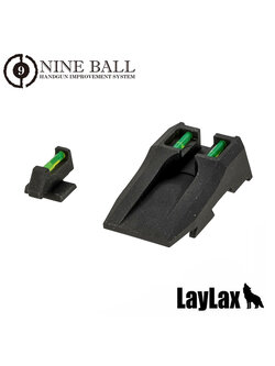 LAYLAX Nine Ball Hybrid Tritium Sight for Hi-CAPA 5.1