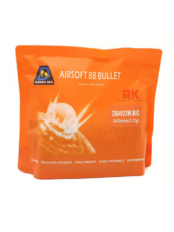 ลูกกระสุนปืนบีบีกัน Double Bell BIO น้ำหนัก 0.23g