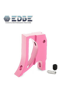 EDGE Custom "T2" Aluminum Trigger for Hi-CAPA / 1911 (Pink)