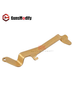 GunsModify Steel Trigger Lever for TM G17 - Gold