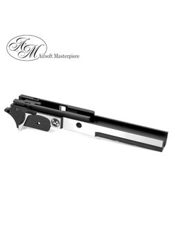 Airsoft Masterpiece Aluminum Advance Frame - Infinity 4.3 with Tactical Rail (Two Tone)