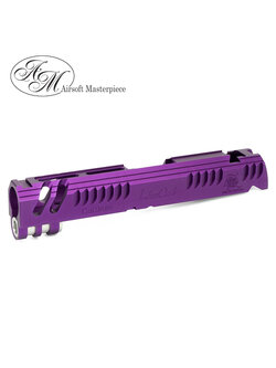 Airsoft Masterpiece Limcat Battlecat 4.3 Standard Slide for Hi-CAPA (Purple)