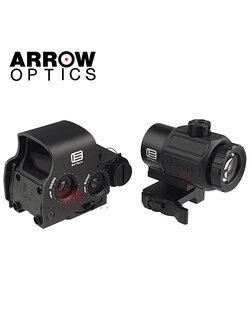 Arrow Optics EOTECH EXPS3 with G43 3x Magnifier (Black)