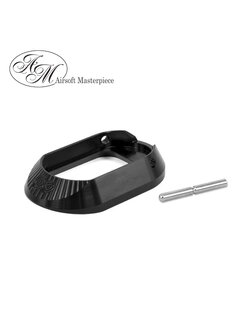 Airsoft Masterpiece Infinity Magwell for AA IPSC Standard Rule Type 2 (Black)