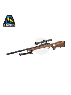 Double Bell 204-1 VSR-10 Varmint Thumbhole Air Cocking - Real Wood