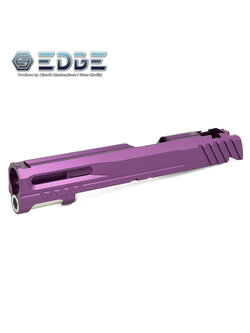 EDGE "NORRIS" Aluminum Standard Slide for Hi-CAPA / 1911 (Purple)