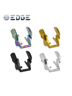 EDGE “ALBATROSS” Stainless Steel Ambi Thumb Safeties for Hi-CAPA