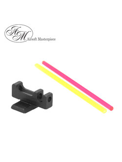 Airsoft Masterpiece Steel Fiber Front Sight - Brazo Micro Dot
