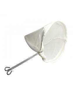 Tea filter bag width Diameter 23 cm.