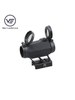Vector Optics Maverick-IV 1x20 Mini Rubber Armored Red Dot Reflex Sight (SCRD-60)