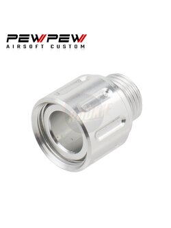 PEW PEW Compensator V2 Type 2 (M11 CW to M14 CCW) - Silver