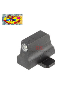 Bomber CNC Steel Luminous Raised / Suppesor Front Sight for SIG AIR M17 & M18