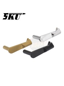 5KU Stainless Steel Slide Stop Type 3 for Marui Hi-CAPA (GB-501)