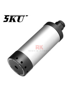 5KU DTK PUTNIK Mock Barrel Extension (5KU-289) - Black