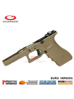 Guarder New Generation Frame Complete Set for Marui G17/22/34 (Euro. Ver./FDE)