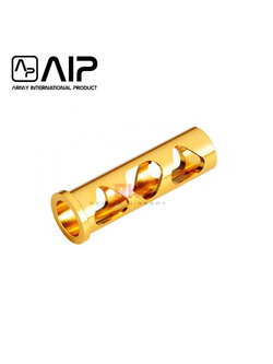 AIP Aluminum 5.1 Recoil Spring Guide Plug - Gold