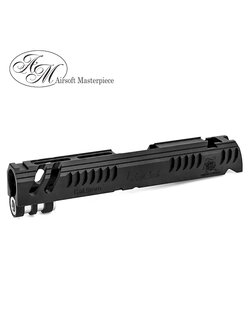 Airsoft Masterpiece Limcat Battlecat 4.3 Standard Slide for Hi-CAPA (Black)