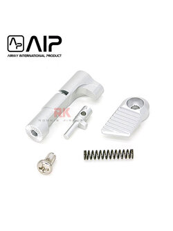 AIP Magazine Catch Set Ver.2 for Marui Hi-CAPA 4.3 / 5.1 - Silver